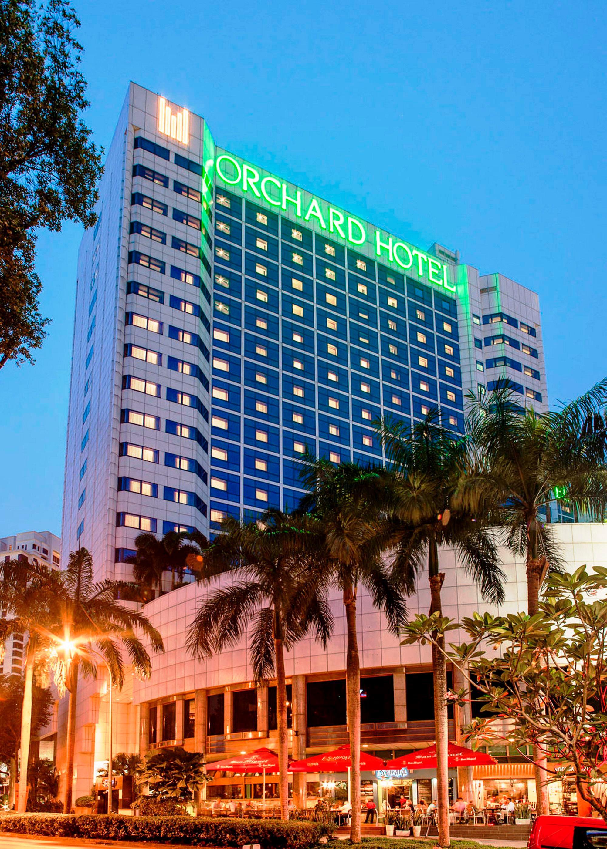 Orchard Khách sạn Singapore