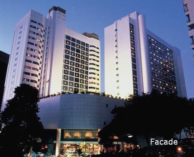 Orchard Hotel Singapur